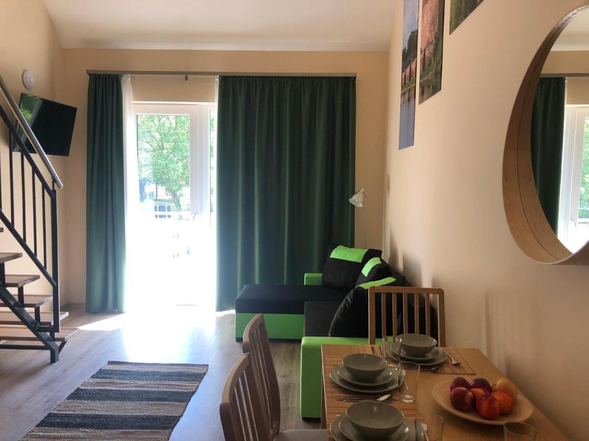 Castellum Apartmanház Gyula Exterior foto