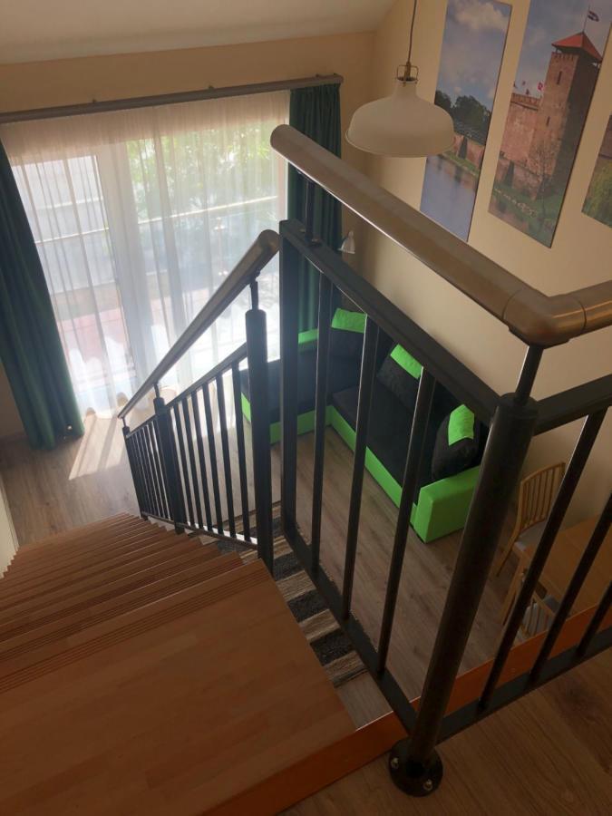 Castellum Apartmanház Gyula Exterior foto